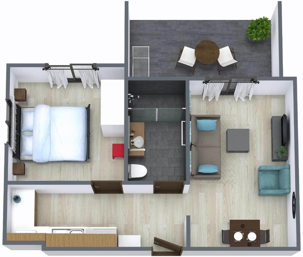 New 2020! Apartments Sanja Πόρετς Εξωτερικό φωτογραφία